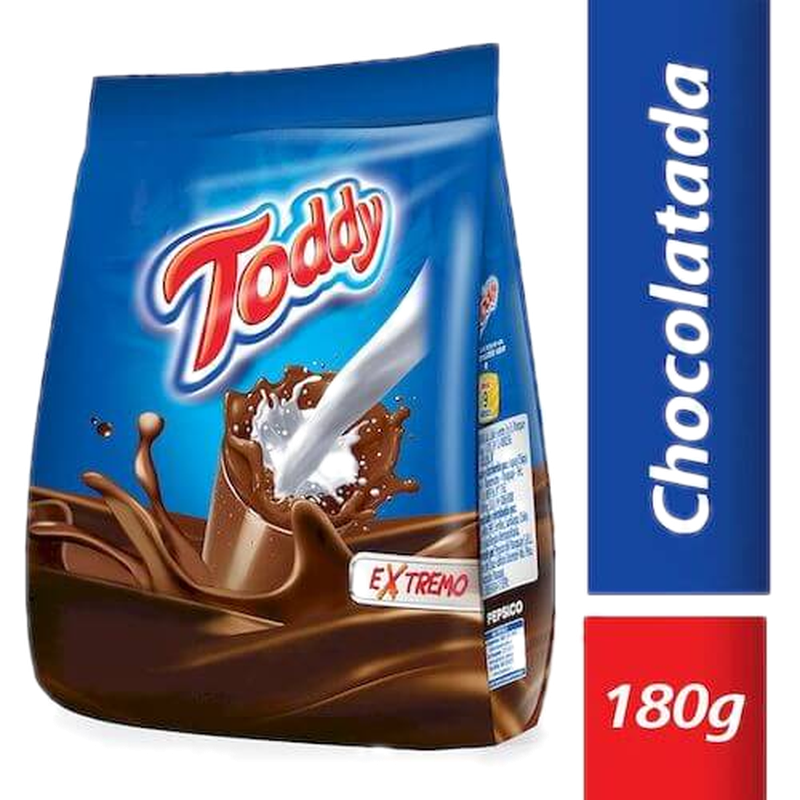 Polvo Achocolatado Toddy 180 G