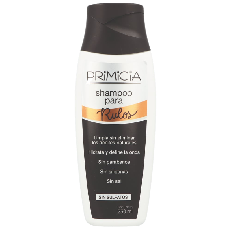 Shampoo Primicia Para Rulos 250 Ml