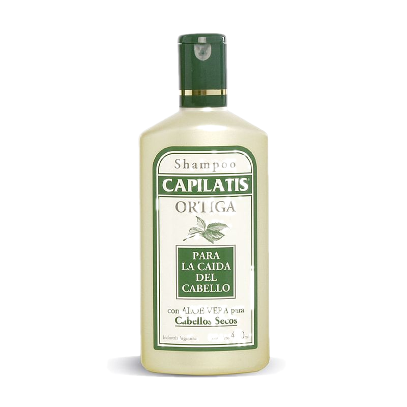 Shampoo Capilatis Ortiga Cabellos Secos 410 Ml