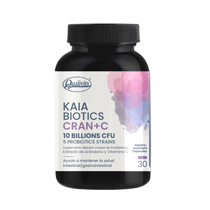 Probioticos Kaia Cranb+c Pead 30 Unidades