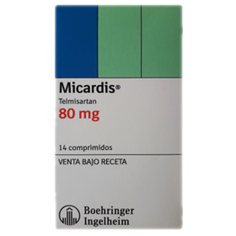 Micardis 80 80 Mg [14 Comp.]