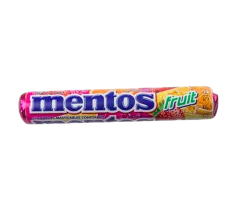 Caramelos Mentos Fruit 29 G