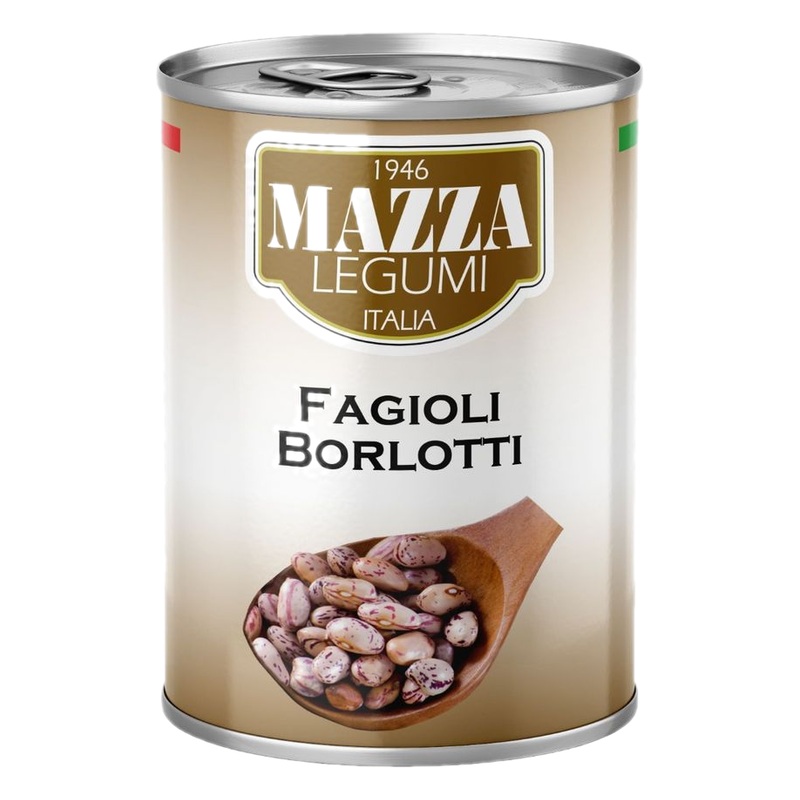 Porotos Borlotti Mazza Lata 400 G