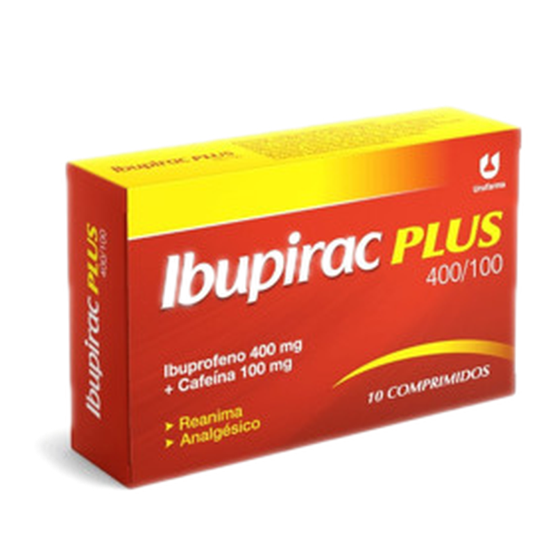 Ibupirac Plus 400/100 400+100mg [10 Comp.]