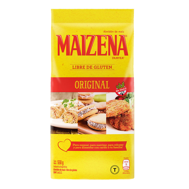 Almidón De Maíz Maizena Original 500 G