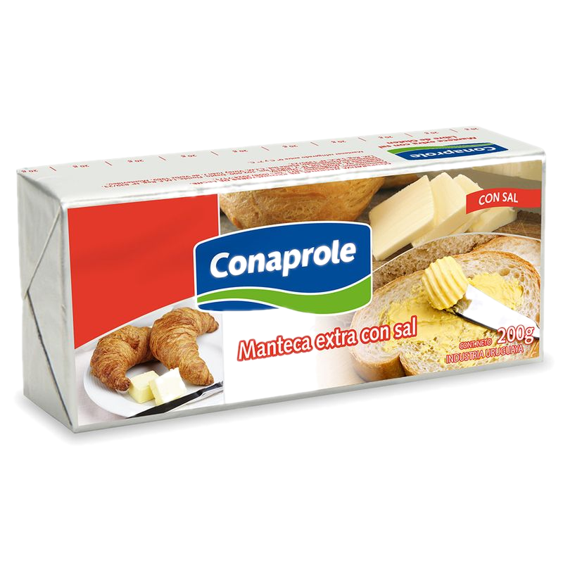 Manteca Con Sal Conaprole 200 G
