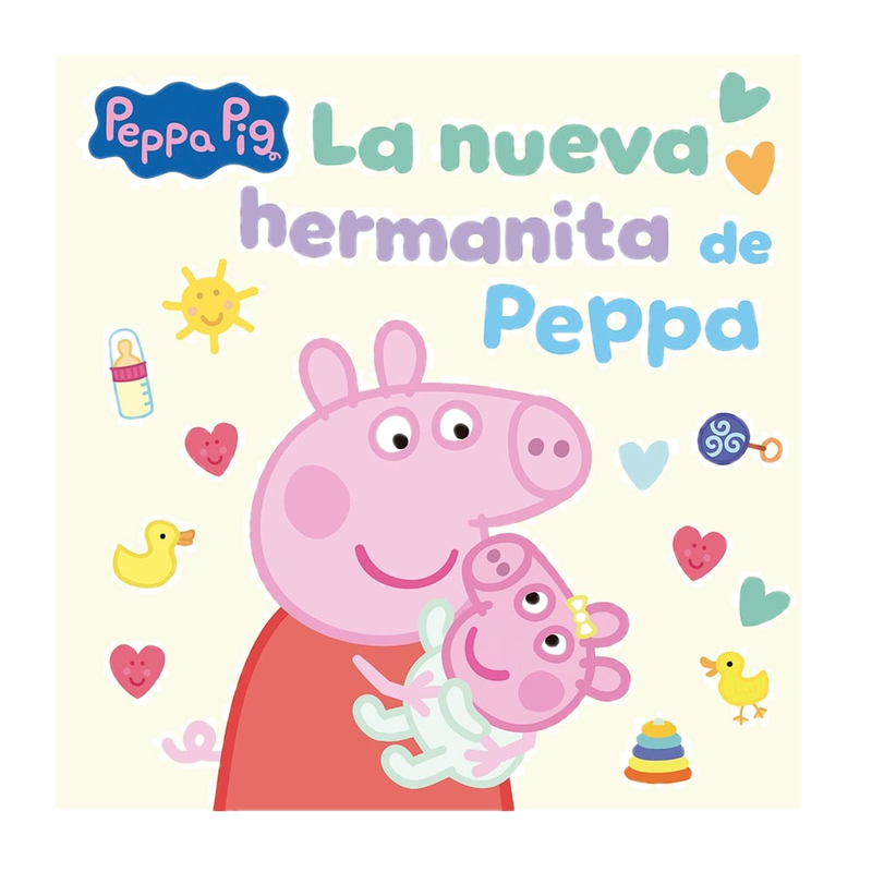 Libro La Nueva Hermanita De Peppa