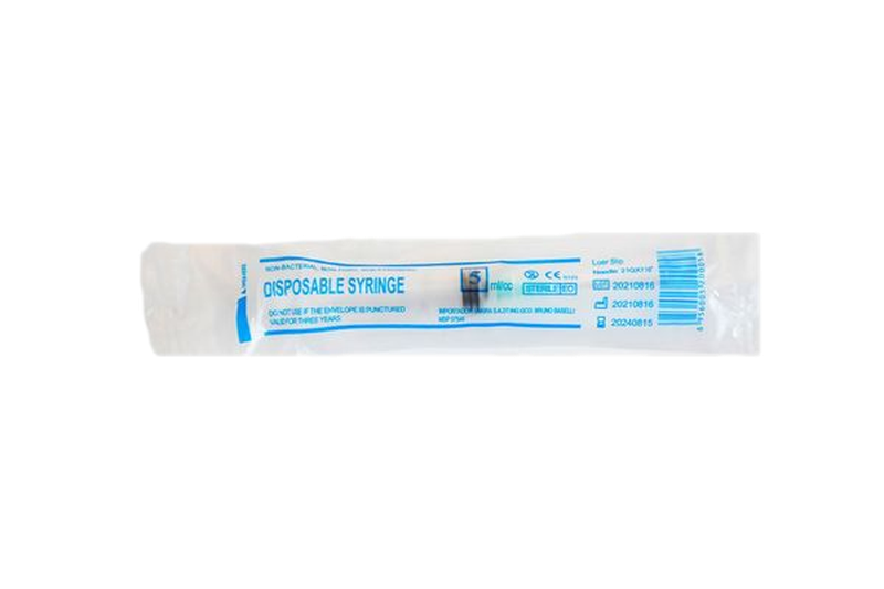 Jeringa 5 Ml X 1 Unidad