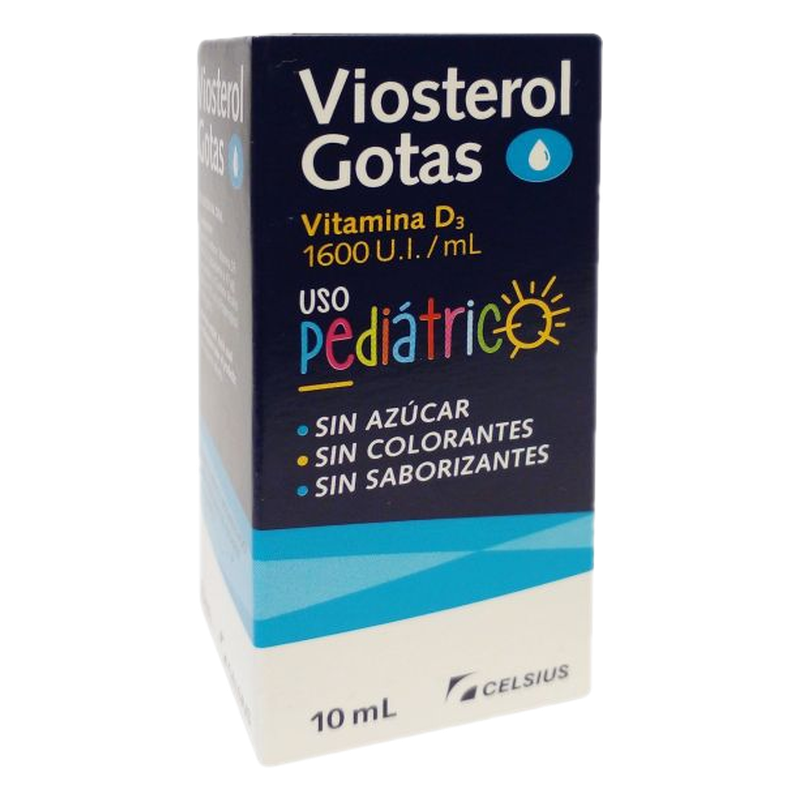 Viosterol Gotas 10 Ml