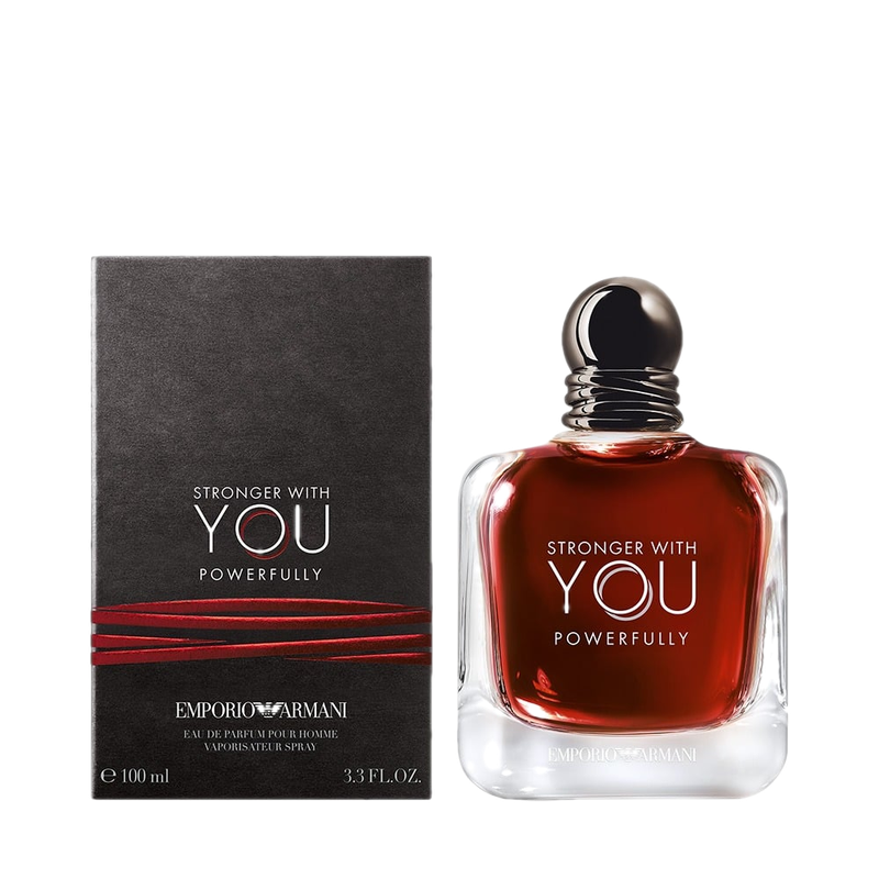 Perfume Emporio Armani Strong With You Powerfully Men Edp 100 Ml