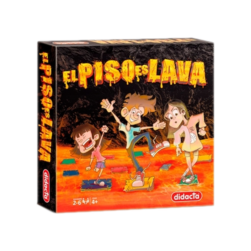 El Piso Es Lava Didacta