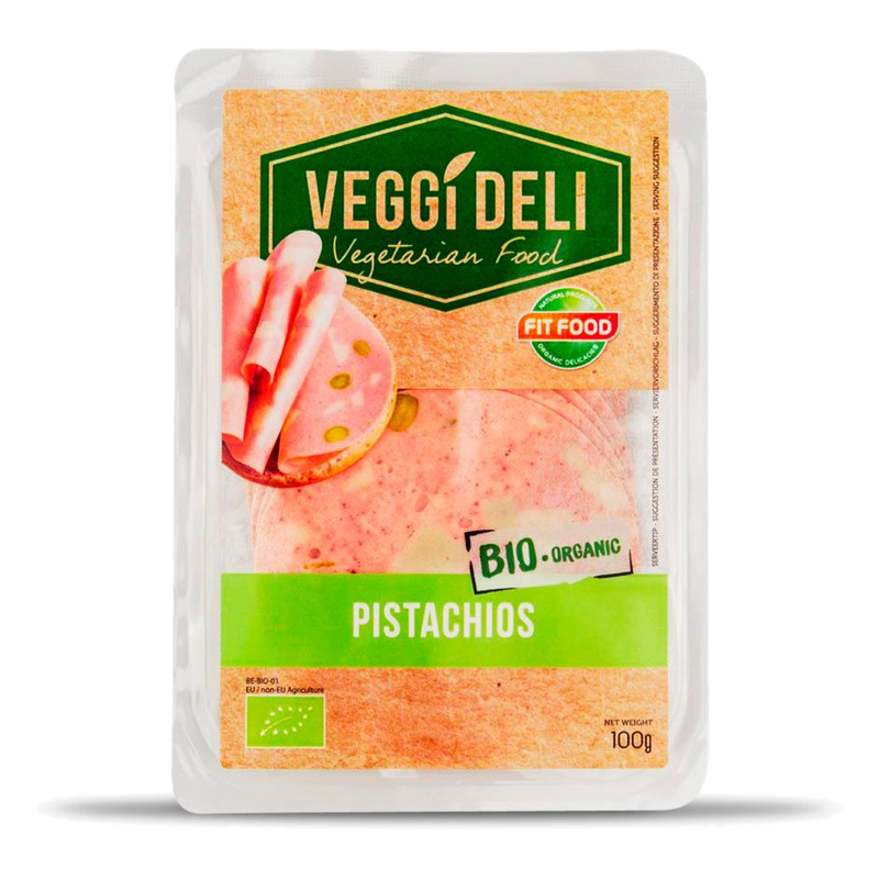 Slice Pistachos Vegan Deli 100 G