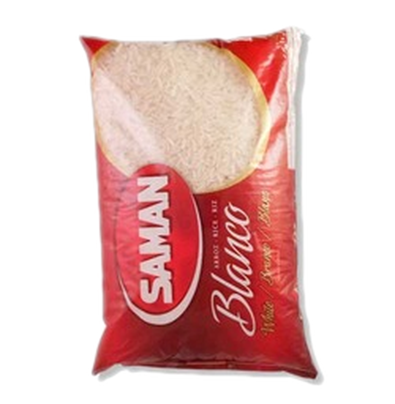 Arroz Saman Blanco 1 Kg.
