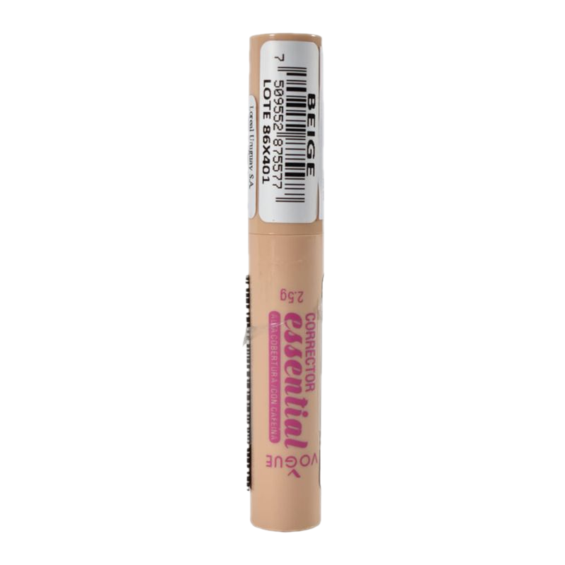 Corrector Vogue Essential Beige 2,5 G
