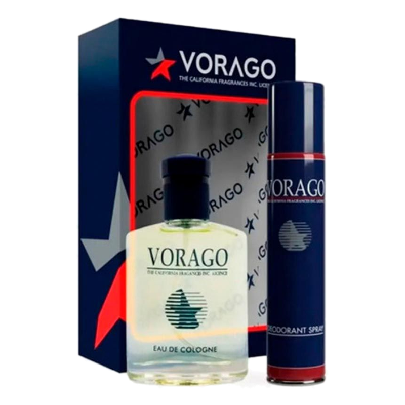 Set Vorago 100 Ml + Desodorante 100 Ml