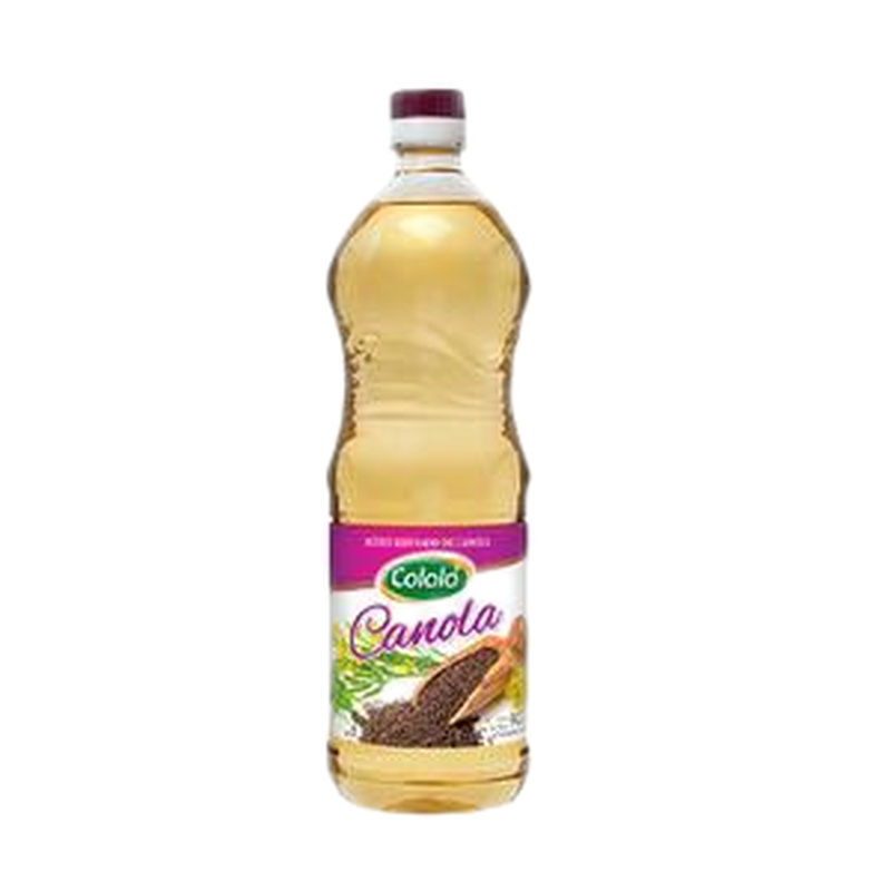 Aceite Cololo Canola 900 Ml