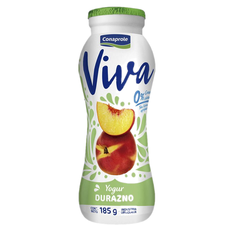 Yogur Bebible Viva Durazno 185 G