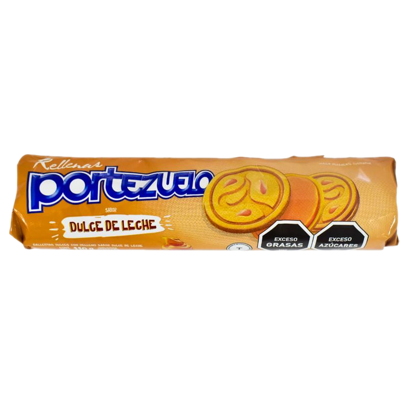 Galletita Rellena Portezuelo Dulce De Leche 110 G