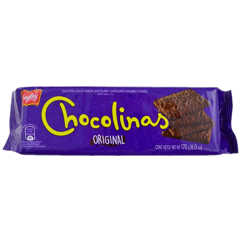 Galletitas Chocolinas Bagley 170 G