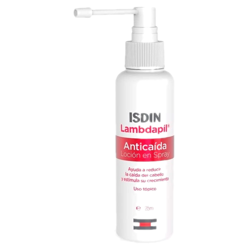 Loción Capilar Anticaída Isdin Lambdapil Spray Fortificante 125 Ml