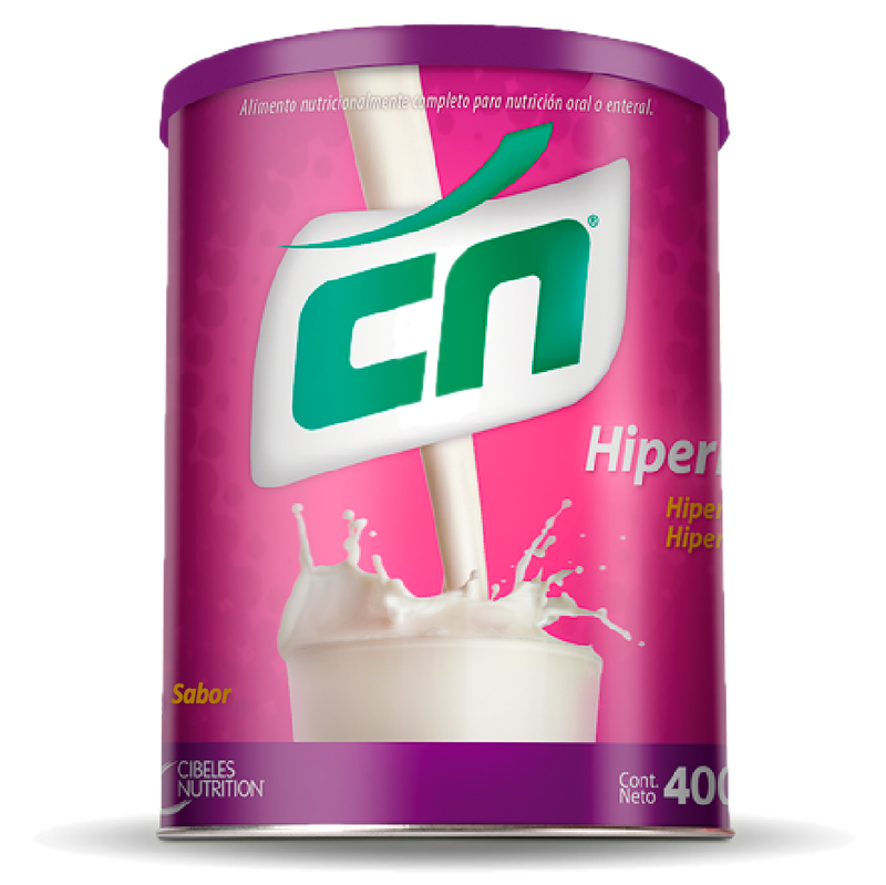Suplemento Cn Hiperplus Sin Sabor 400 G