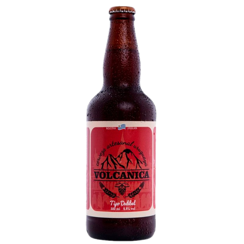 Cerveza Volcanica Dubbel 500 Ml