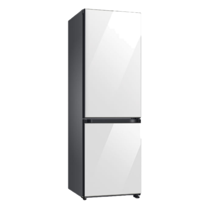 Refrigerador Samsung Rb33a307012 Bespoke 328 L No Frost Freezer Inferior Con Space Max Blanco Clase A