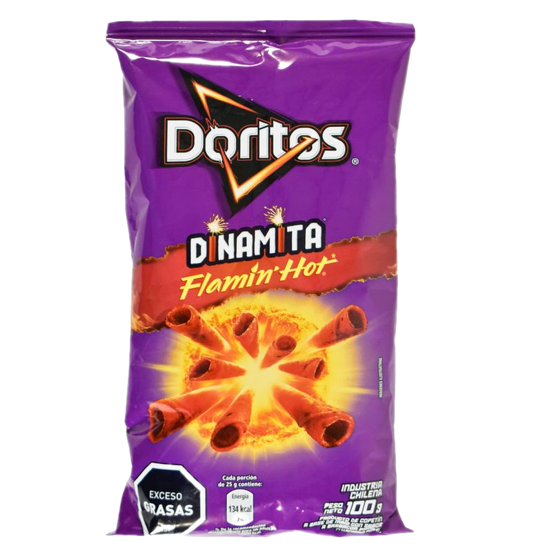 Snack Doritos Dinamita Flamin Hot 100 G