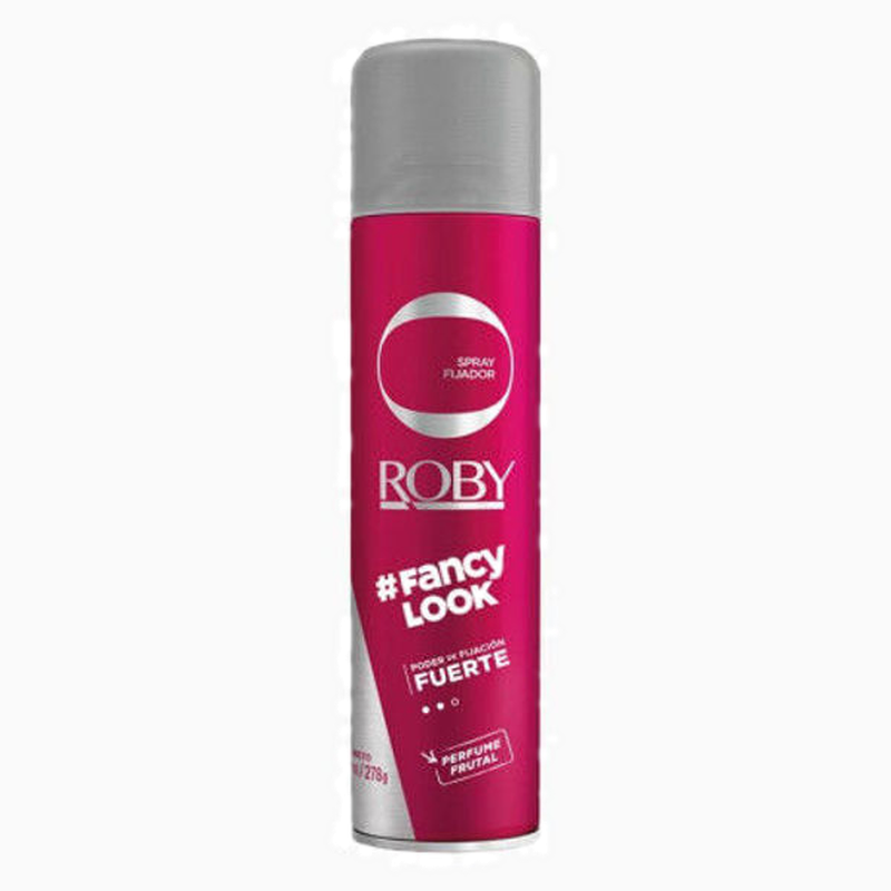 Roby Fijador Fuerte 390 Ml