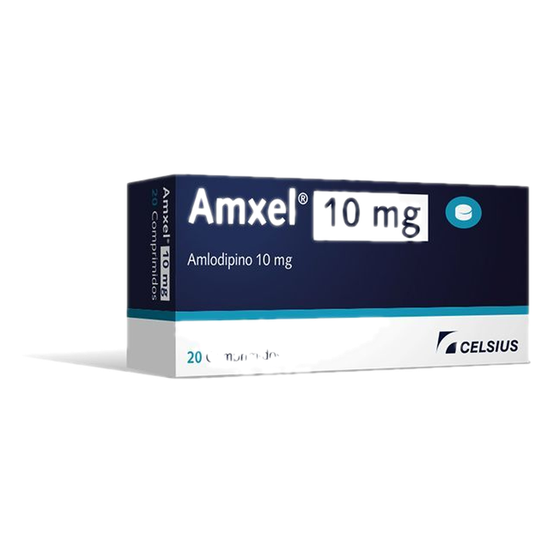 Amxel 10 Mg X 20 Comprimidos