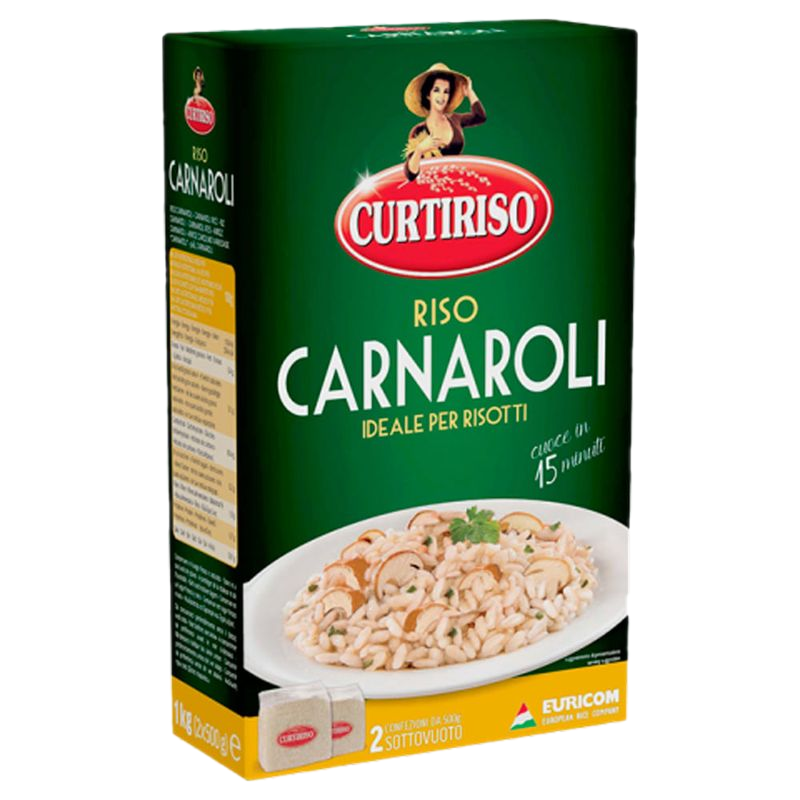 Arroz Carnaroli Curtiriso