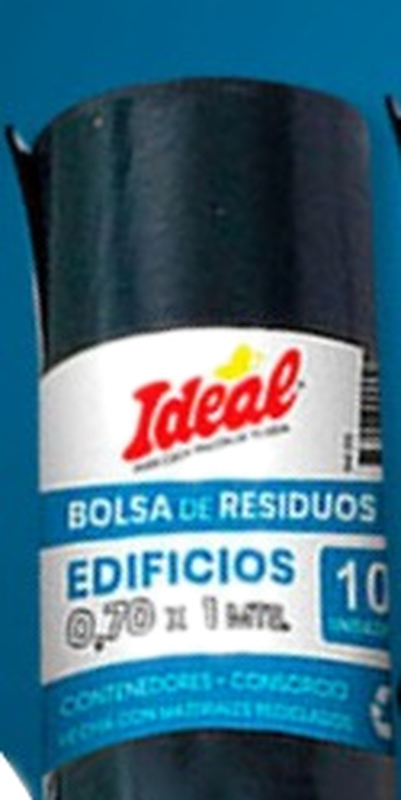 Bolsa Residuo Ideal Edificios 10 Unidades
