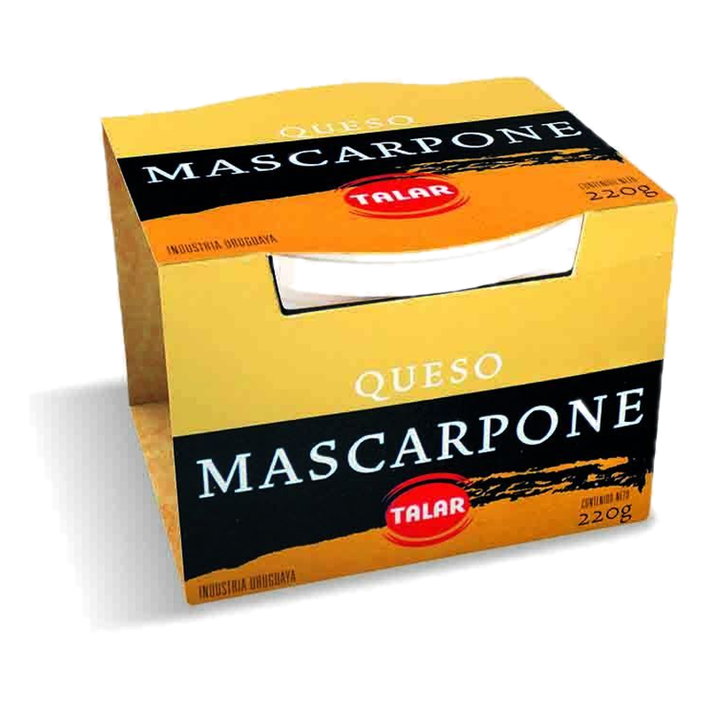 Queso Crema Talar Mascarpone 220 G