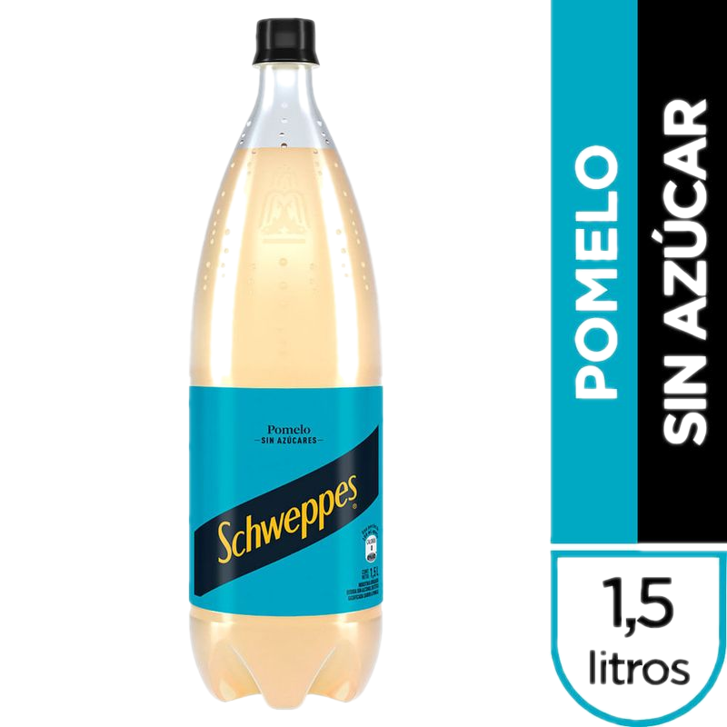 Refresco Schweppes Pomelo Sin Azúcar 1.5 L