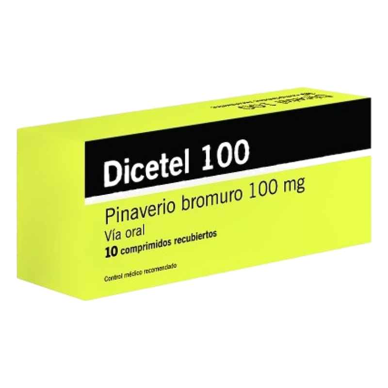 Dicetel 100 Mg X 10 Comprimidos