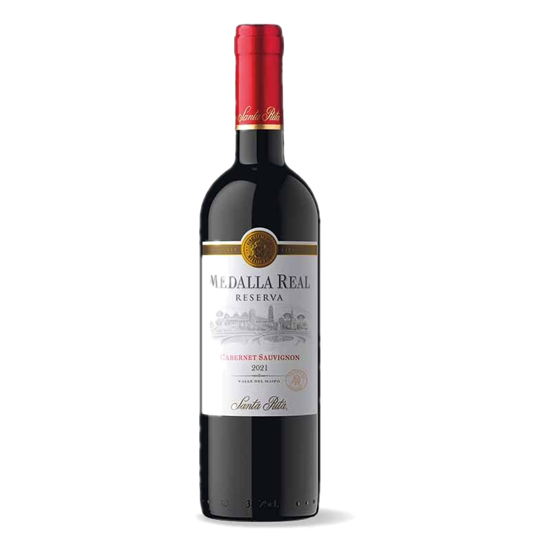 Vino Santa Rita Medalla Real Tinto Cabernet Sauvignon 750 Ml