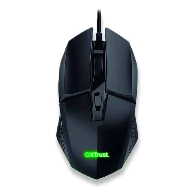 Mouse Trust Gaming Gxt109 Felox Black Con Led
