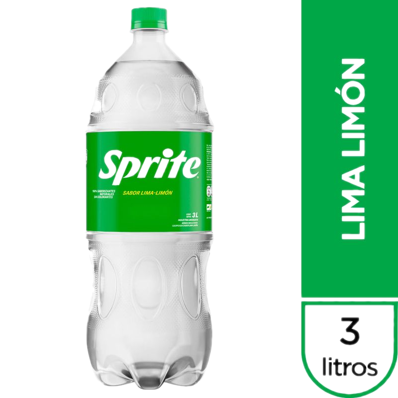 Refresco Sprite 3 L