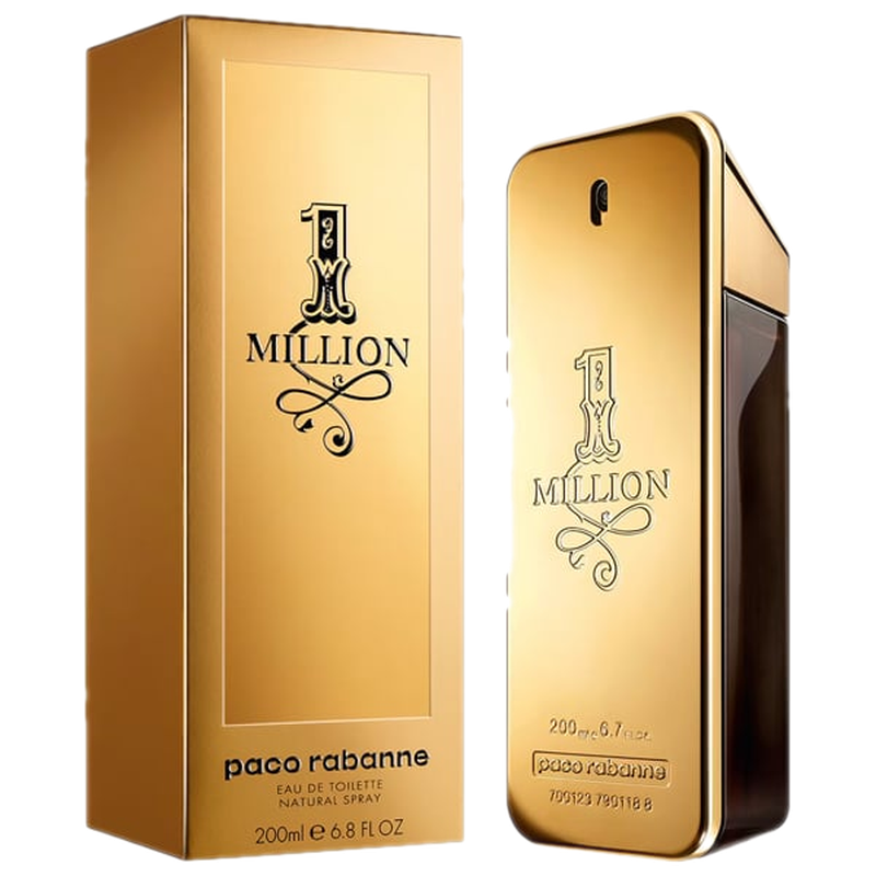 Perfume Rabanne One Million Men Edt 200 Ml
