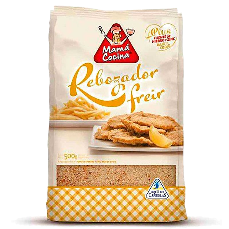 Rebozador Mama Cocina Para Freír 500 G