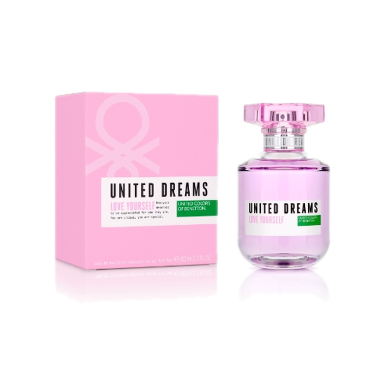 Perfume Benetton Dreams Love Yourself Femme Edt 80 Ml