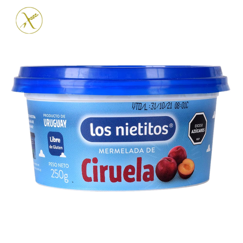 Mermelada Ciruela Los Nietitos 250 G