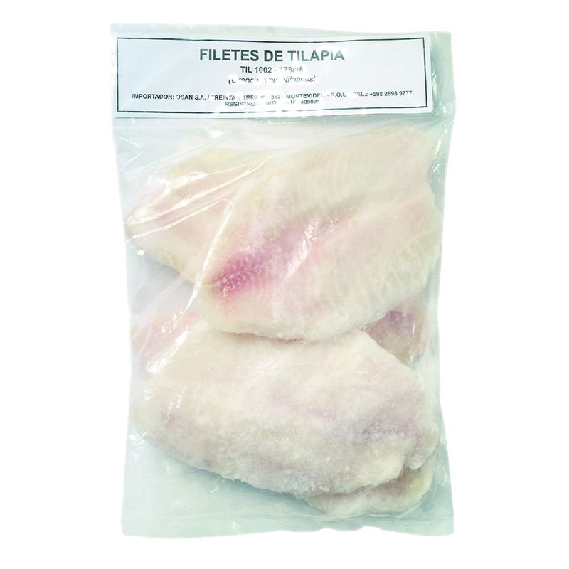 Filet De Tilapia Bolsa De 1 Kg