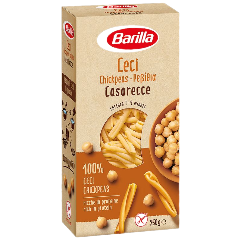 Fideos Casarecce De Garbanzo Barilla 250 G