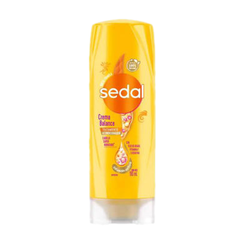 Acondicionador Sedal Crema Balance 190 Ml