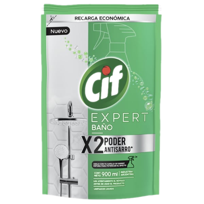 Limpiador De Baño Cif Expert 900 Ml