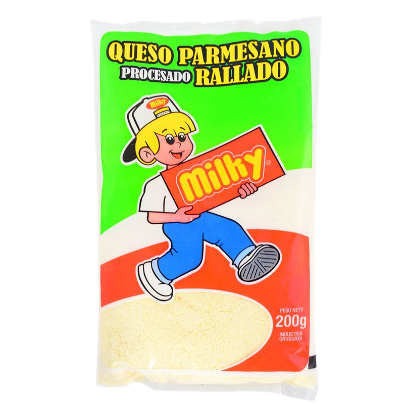 Queso Rallado Milky 200 G