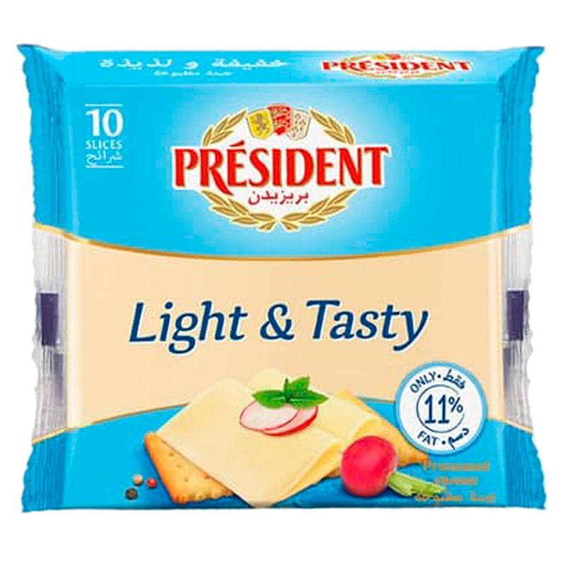 Queso Muzzarella Light President 200 G