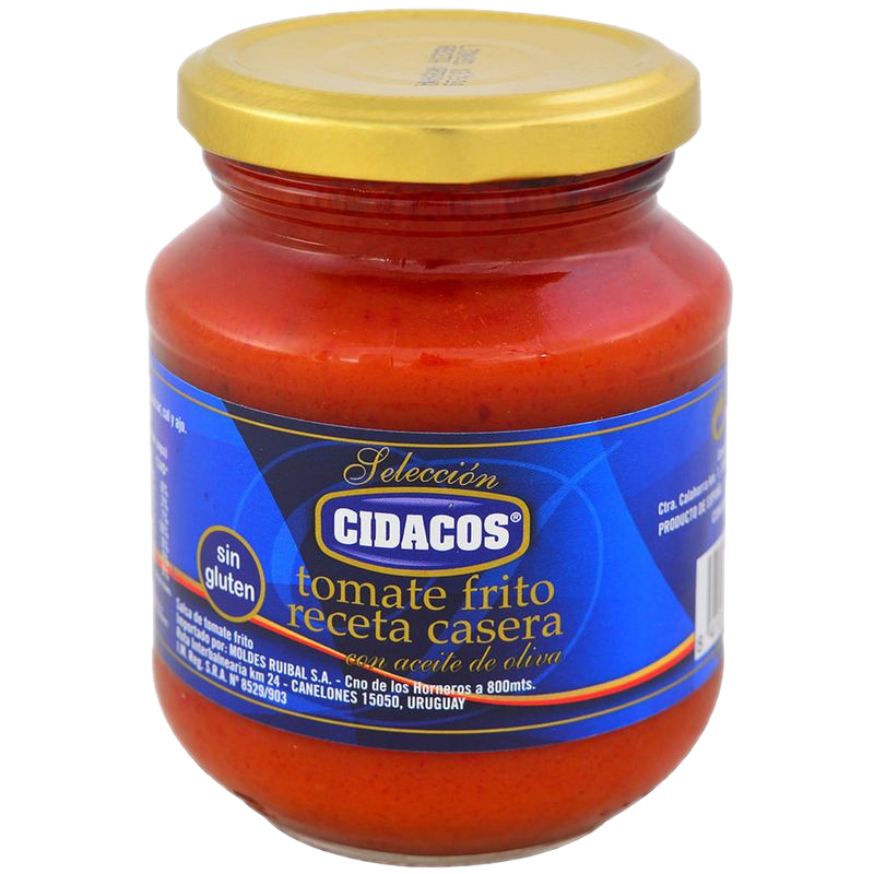 Tomate Frito Receta Casera Cidacos 300 G
