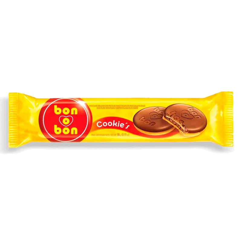 Galletitas Bon O Bon Rellenas Chocolate